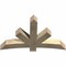 Ekena Millwork Alberta Rough Sawn Timber Gable Bracket, Douglas Fir, 60"W x 38"H x 6"D x 6"F, 15/12 Pitch GBW060X38X0606ALB00RDF - alternate 3
